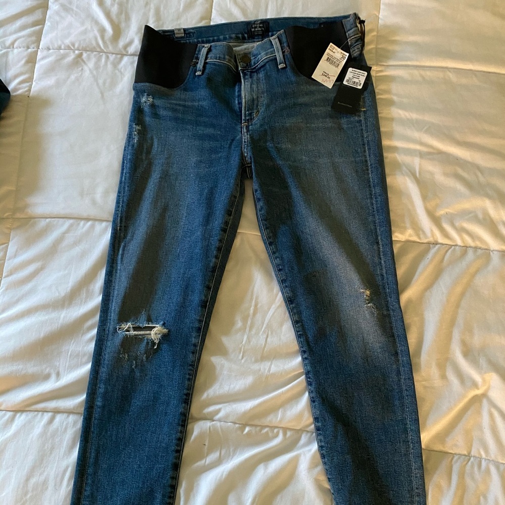 Citizens of humanity, maternity denim size 30